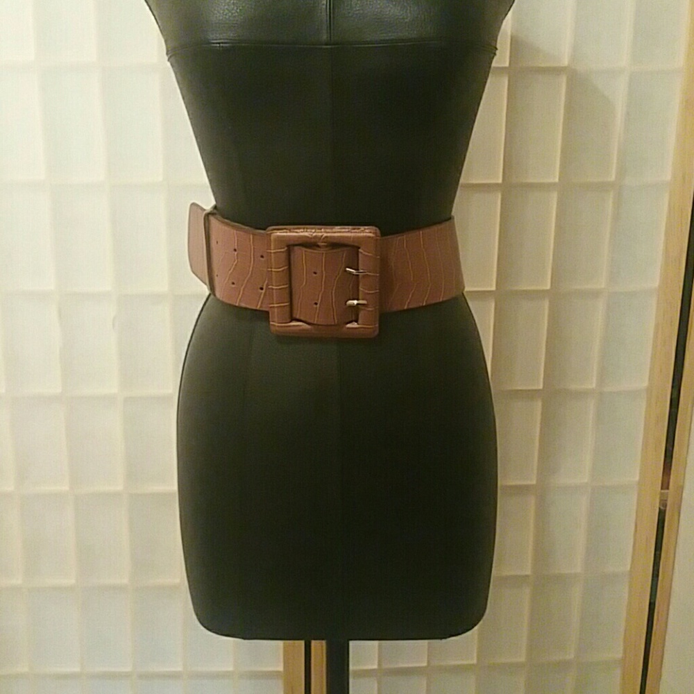 "AFTER WHILE CROCODILE" BELT
